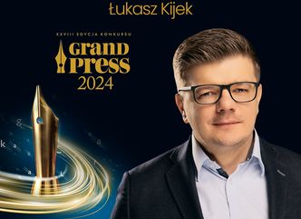 Szef redakcji money.pl Łukasz Kijek laureatem Grand Press Economy 2024