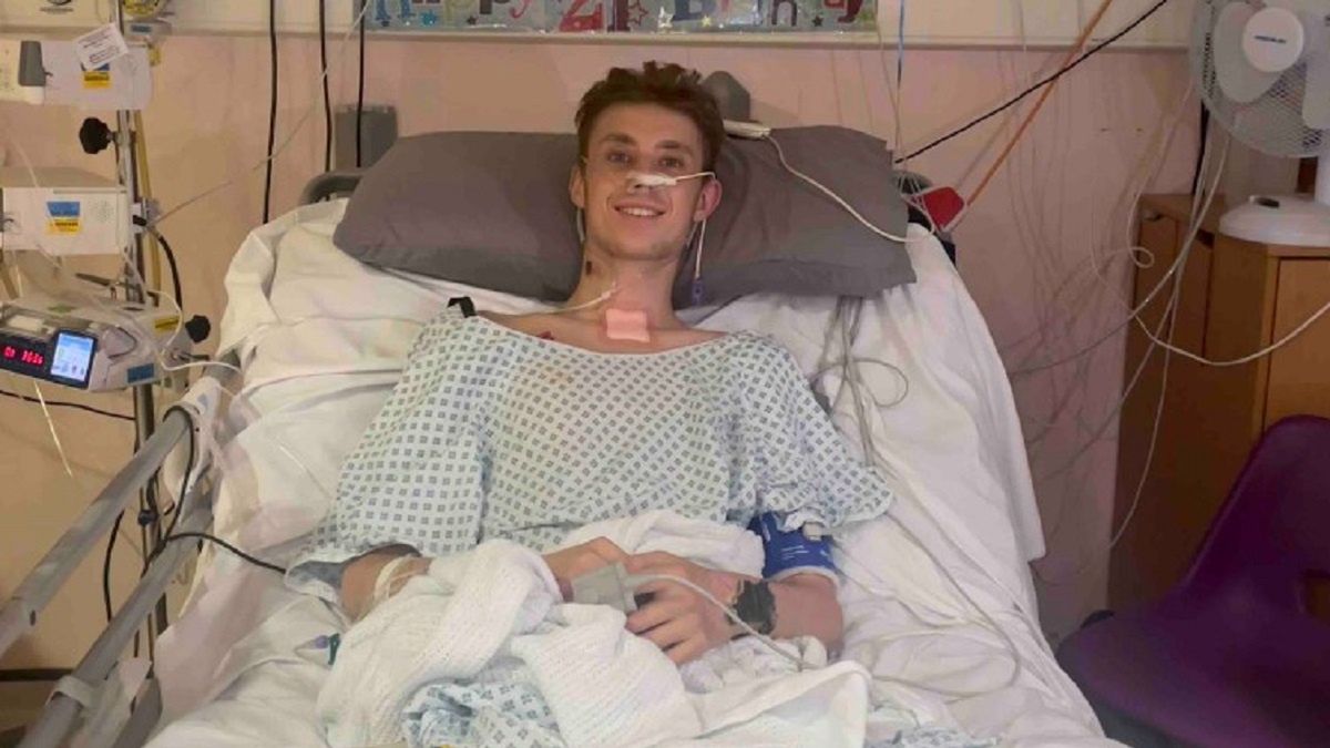 Piłkarzowi amputowano nogi. 