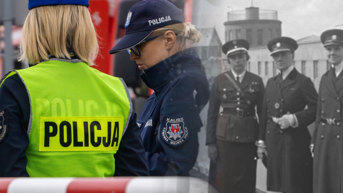Jako pierwsze w Europie miały broń. Polskie policjantki