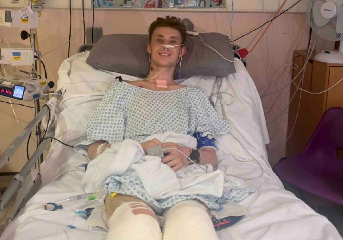 Piłkarz trafił do szpitala z objawami grypy. Amputowali mu obie nogi