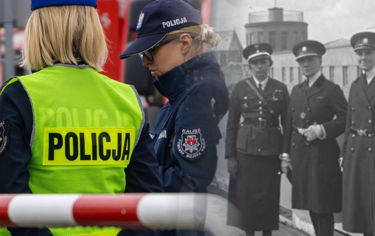 Jako pierwsze w Europie miały stały dostęp do broni. Polskie policjantki świętują