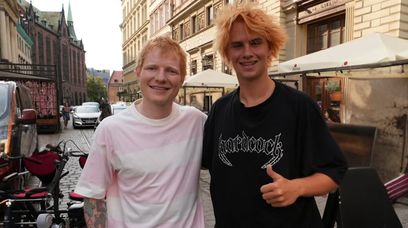 To się dzieje! Ed Sheeran nagrywa piosenkę z Łatwogangiem (wiemy kiedy)