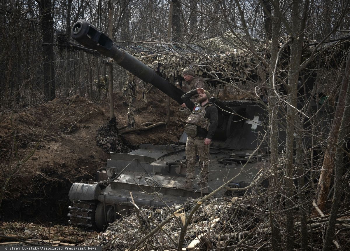Ukraińskie wojska muszą bronić obwodu charkowskiego. Generał wskazuje, gdzie Rosjanie pójdą następnie/ zdj. ilustracyjne