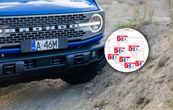 Nowe litery na tablicach już są. Na razie tylko na wybranych