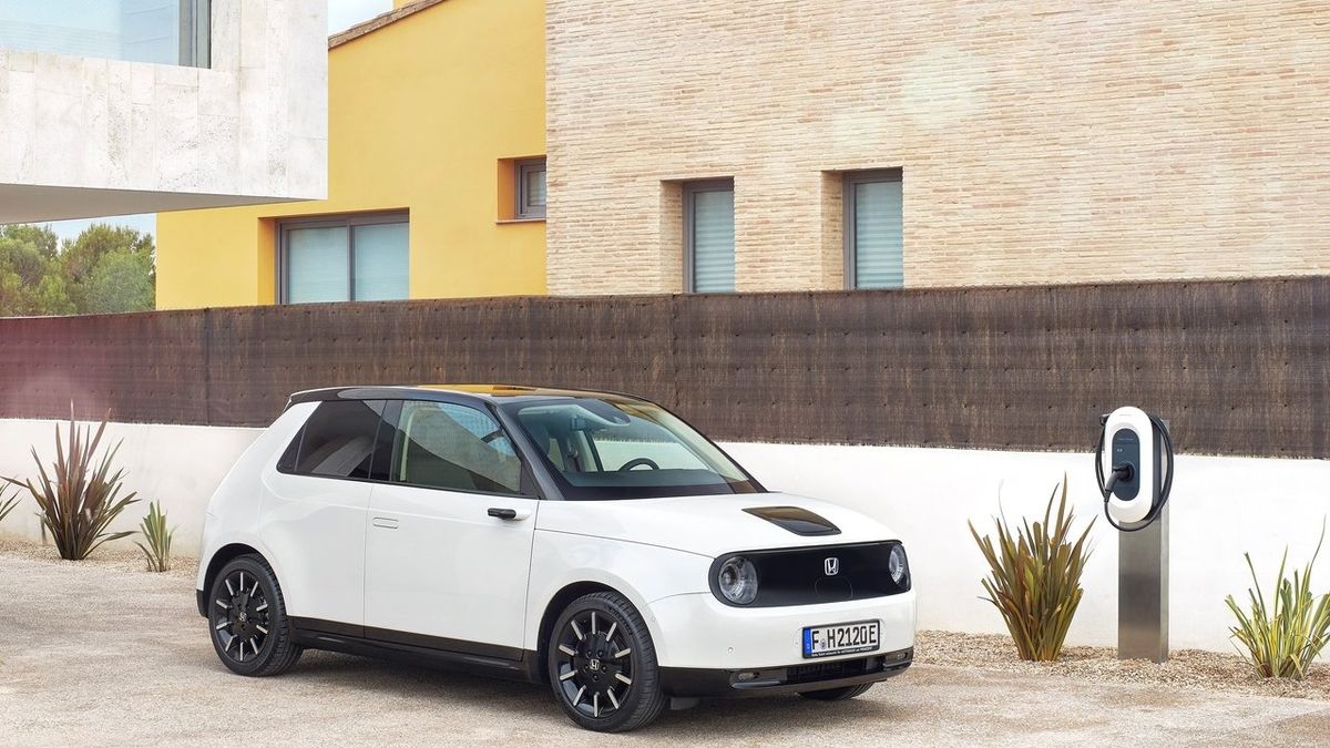 Honda e to uroczy, ale drogi gadżet.