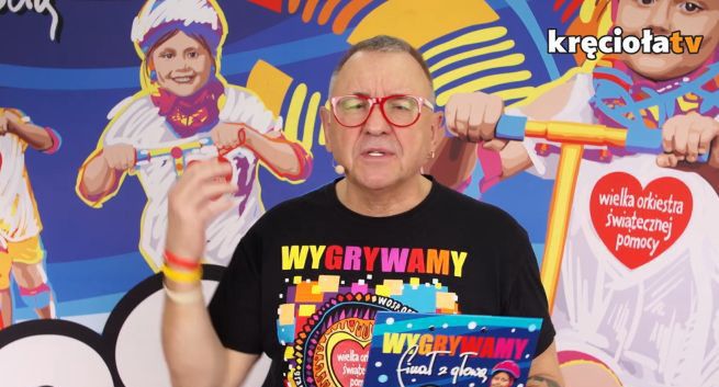 Jerzy Owsiak przegrał z autorką „Plastusiów”. "Nie będziemy kopać się z koniem"