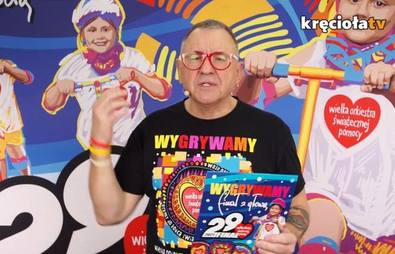 Jerzy Owsiak przegrał z autorką „Plastusiów”. "Nie będziemy kopać się z koniem"