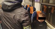 27-letni diler zatrzymany. Policjanci zaskoczyli go w pociągu