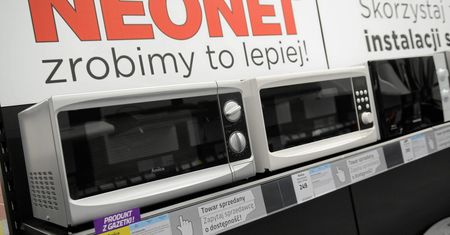 Neonet otworzył nowy sklep. Już po złożeniu wniosku o ogłoszenie upadłości