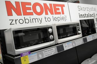 Neonet otworzył nowy sklep. Już po złożeniu wniosku o ogłoszenie upadłości