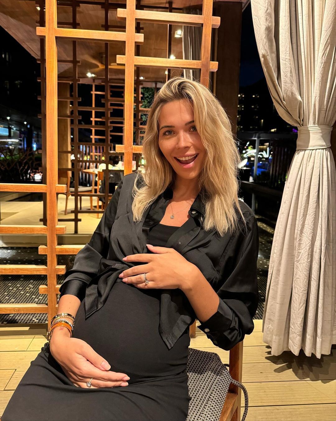Baby boom u polskich gwiazd - Sandra Kubicka (Instagram)