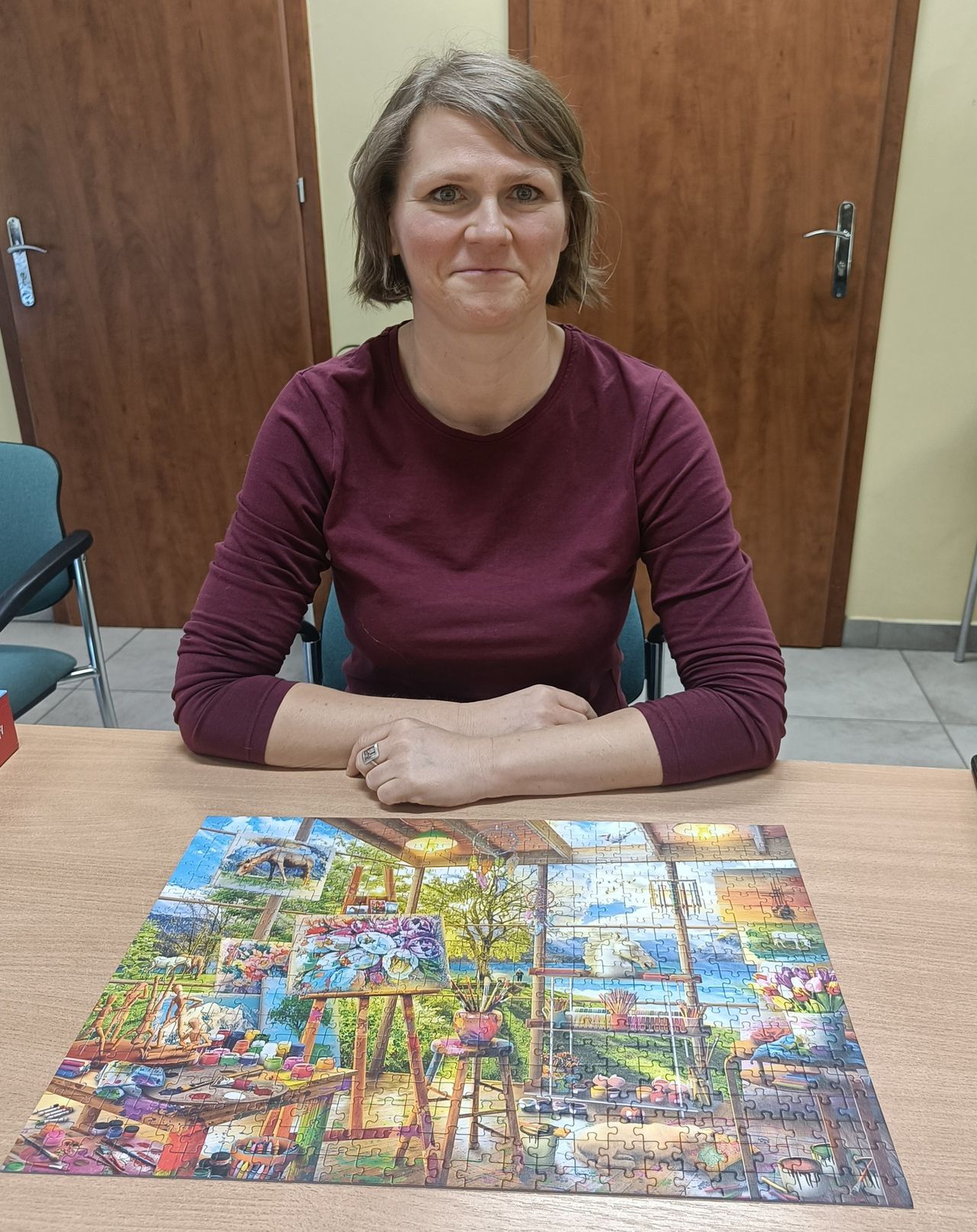 Kilkanaście kilometrów od Torunia powstał "Książkowy Las Anki". Jak zaczęła się blogowa przygoda Anny Szulist?