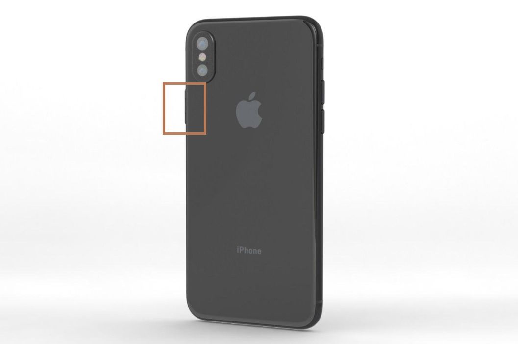 Render przedstawiający nowego iPhone'a na bazie danych z plików CAD