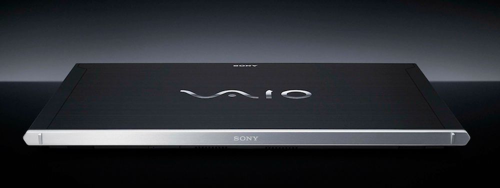 Sony VAIO Z (fot. Slashgear)