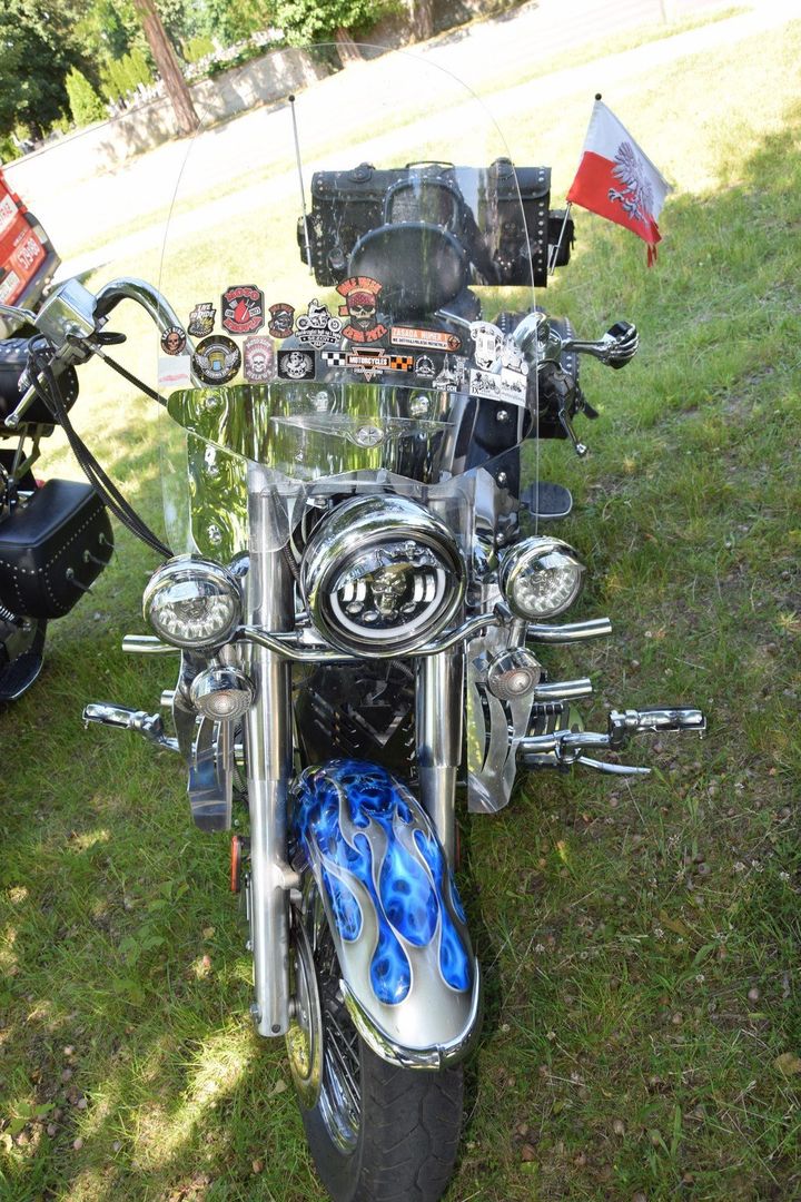 Wystawa motocyklowa w Zduńskiej Woli przyciągnęła tłumy