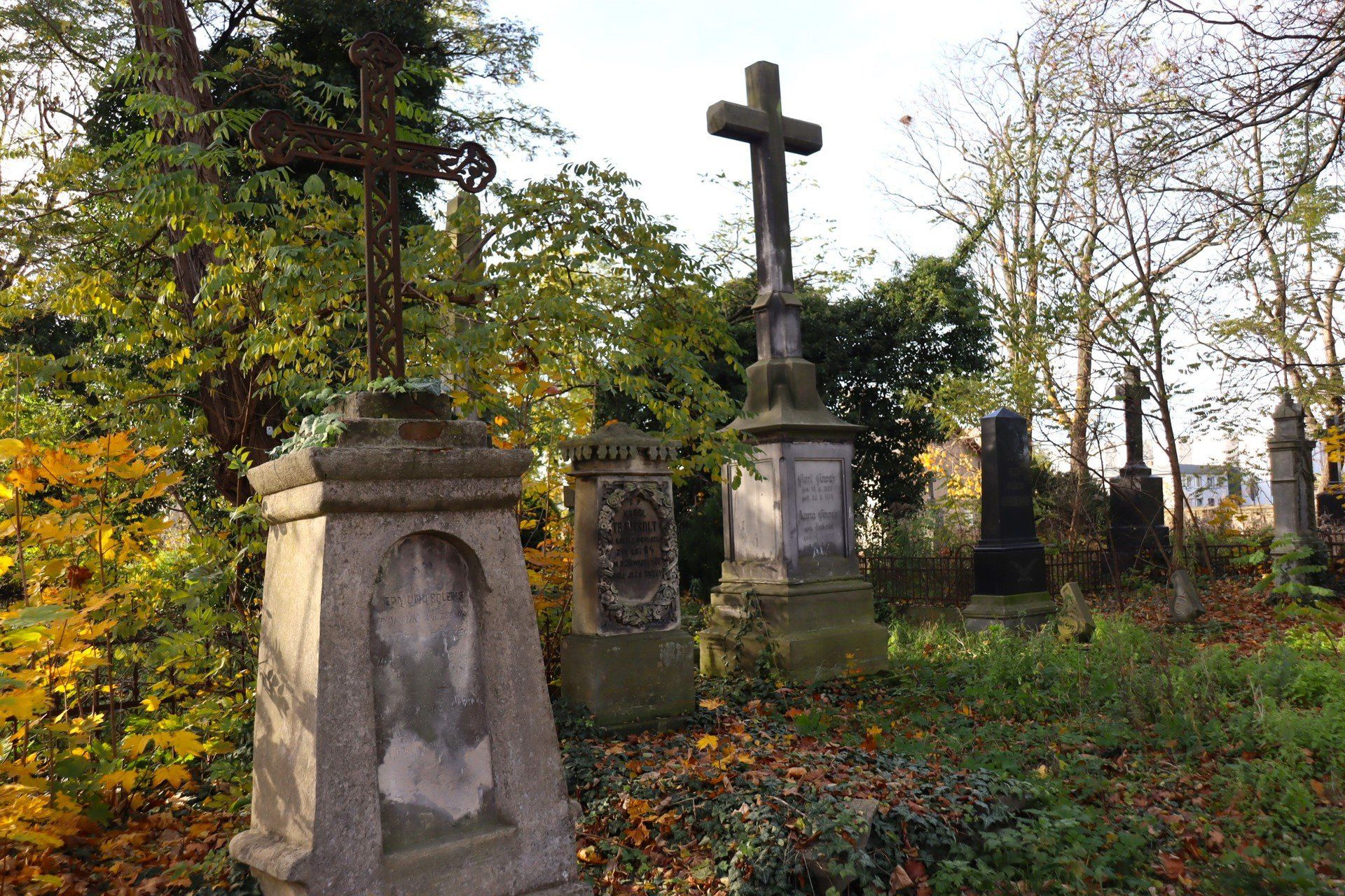 Odwiedziliśmy stary cmentarz ewangelicko-augsburski w Łęczycy