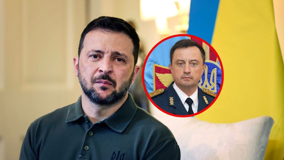 Zełenski odwołał dowódcę Sił Powietrznych Mykołę Oleszczuka 