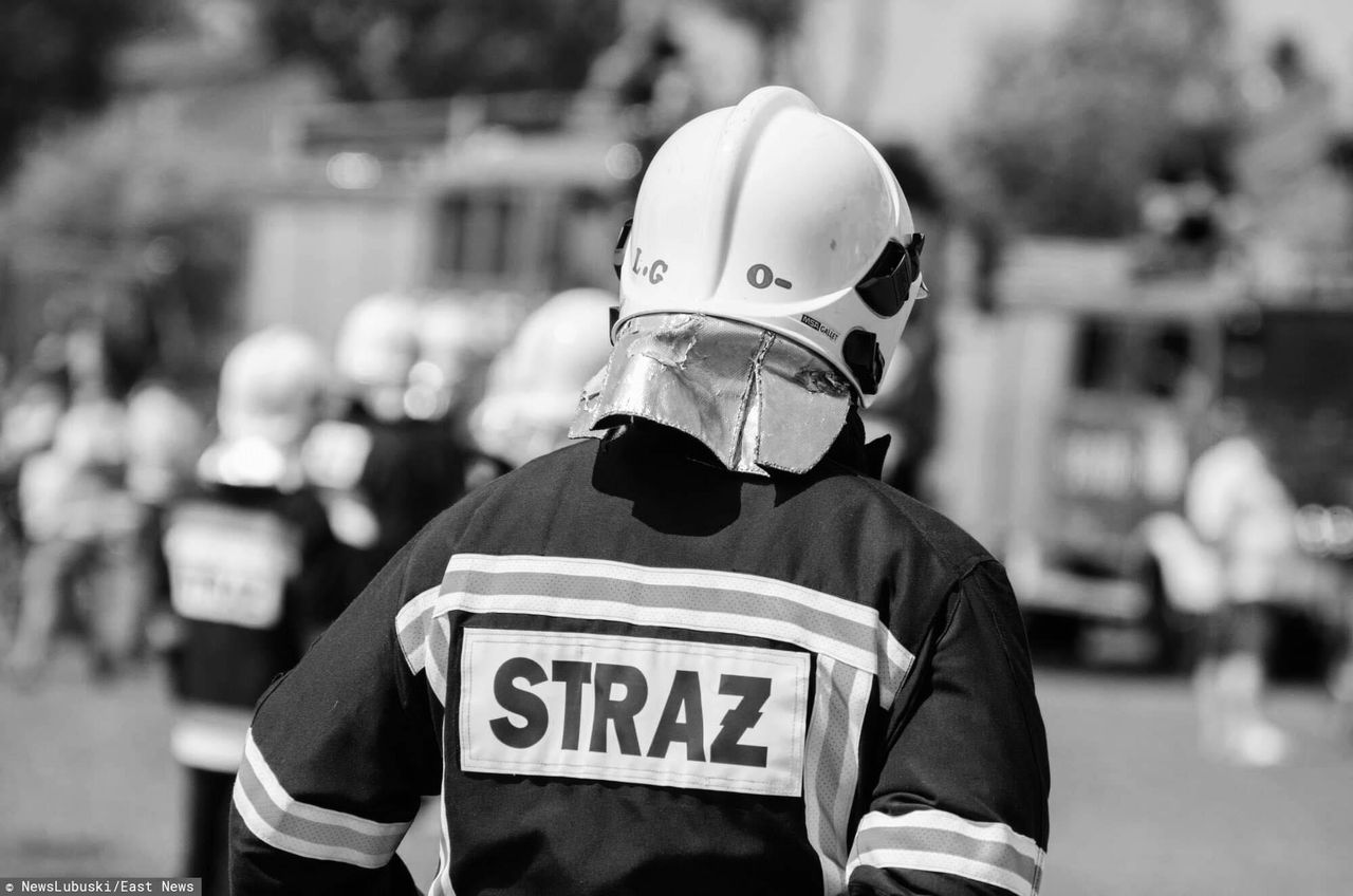 Tragedia w straży pożarnej. Zginął 35-letni strażak