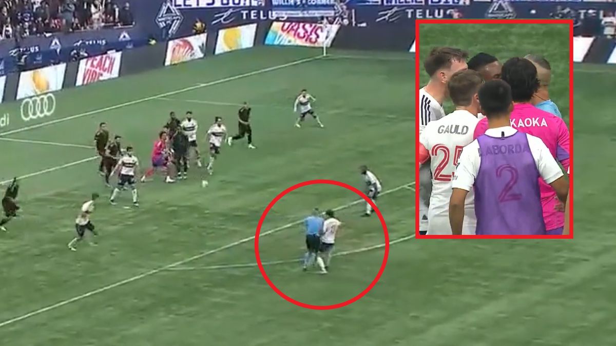 Kontrowersyjna sytuacja z meczu Vancouver Whitecaps vs Los Angeles FC.