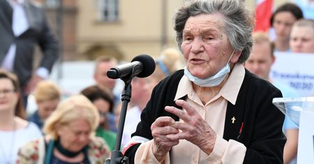 Wanda Traczyk-Stawska. To nie jej pierwszy zatarg narodowcami i Kaczyńskim
