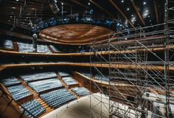 Katowice. Piszczałki z miliona części. W NOSPR ruszyła budowa gigantycznego instrumentu