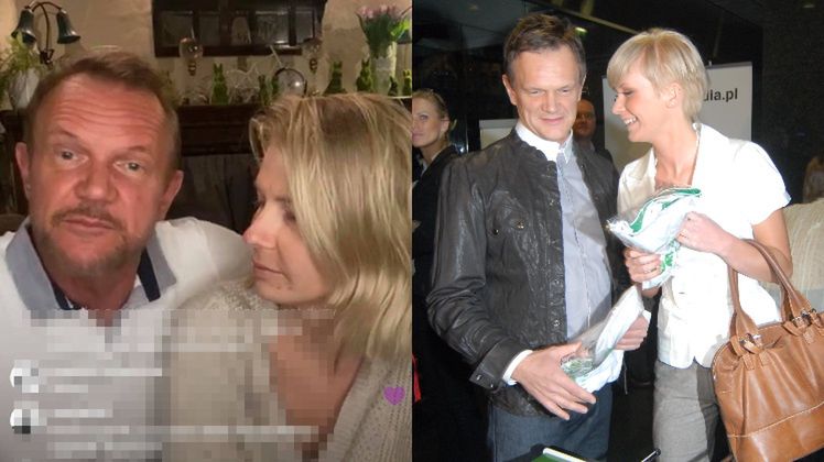 Cezary Pazura i Edyta Pazura