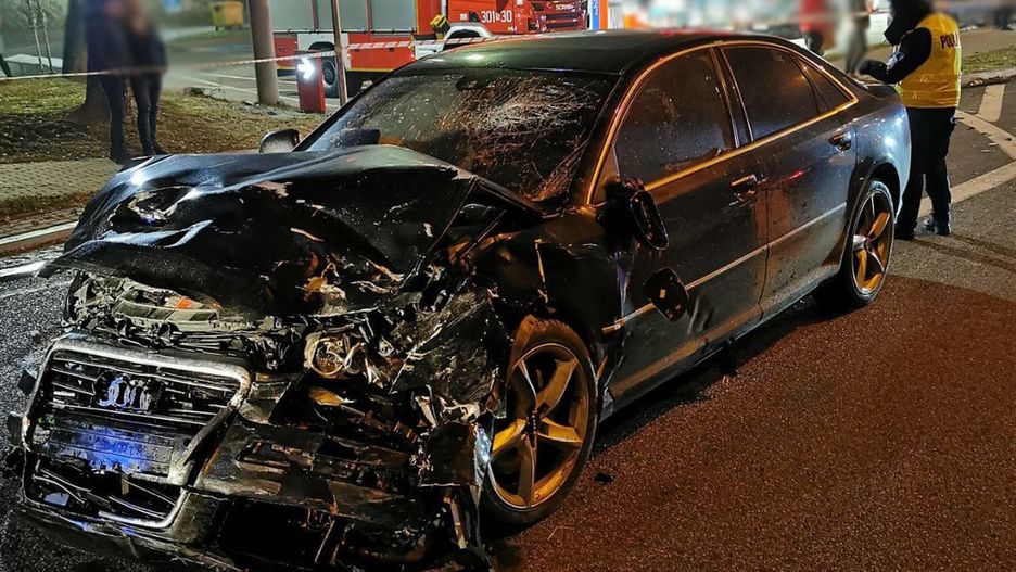 Tragiczny wypadek w Olsztynie. Zginęło rodzeństwo 