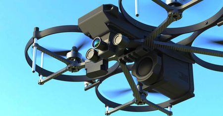 Ukraina nie ufa chińskim dronom. Otwiera niebo dla amerykańskich startupów