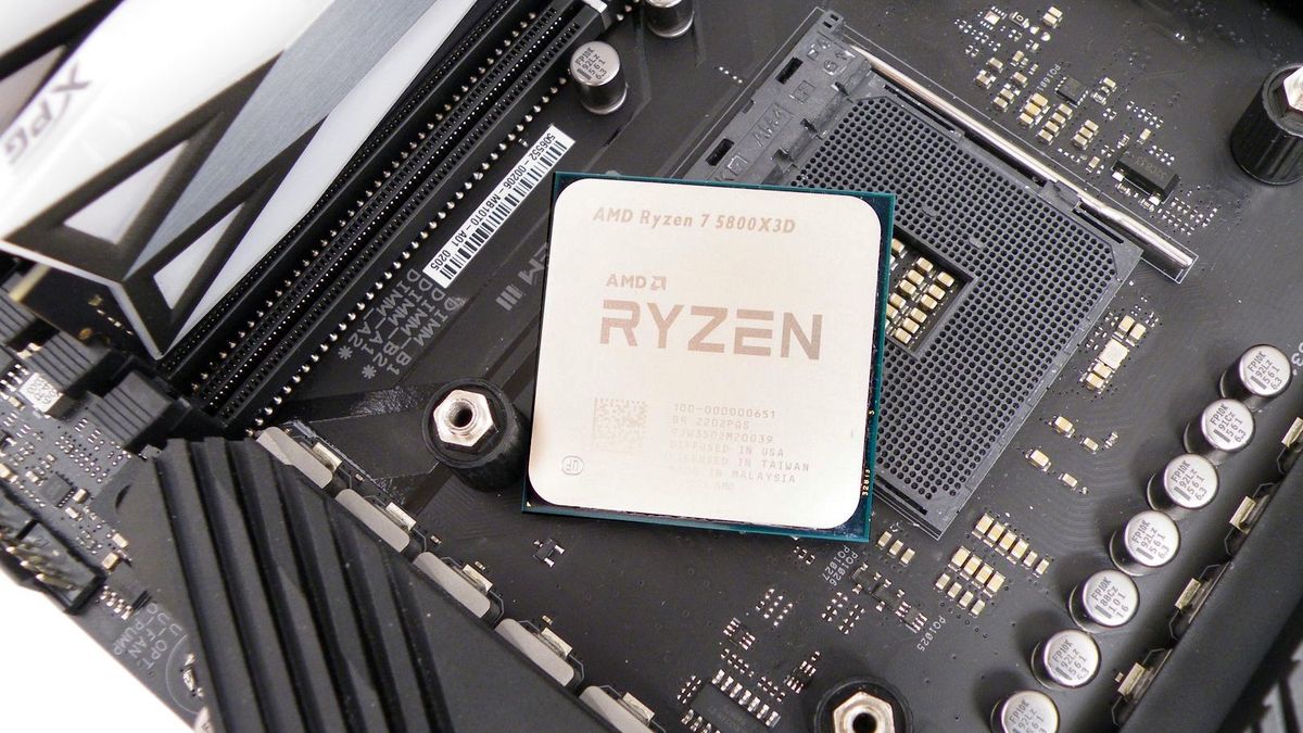 Procesor AMD Ryzen 7 5800X3D