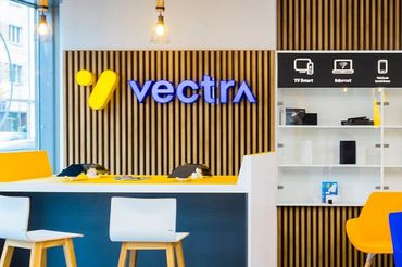 Salon sprzedażowy Vectry, fot. mat. prasowe