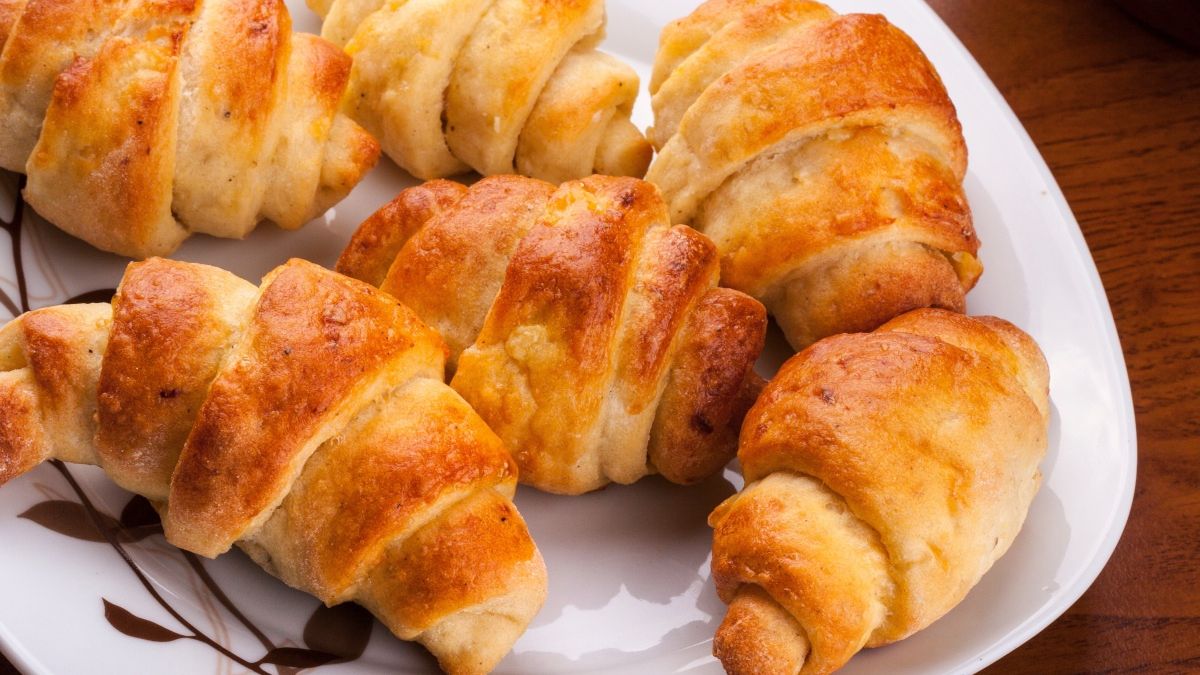 Miękkie i delikatne rogaliki