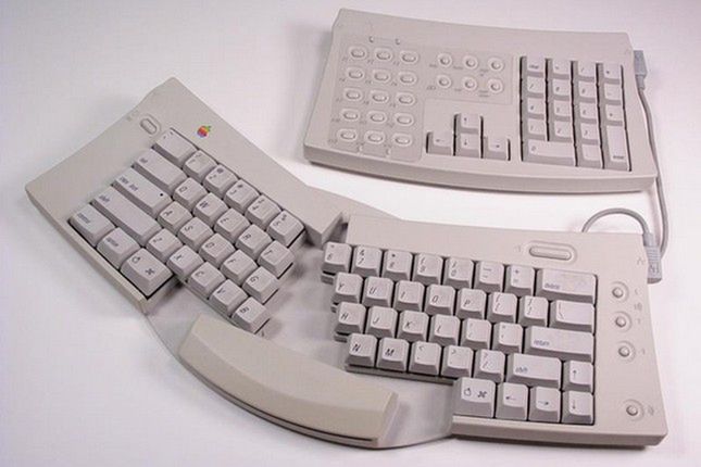 Apple Adjustable Keyboard