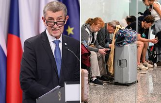 Babisz zdecydował. Czechy wysyłają po swoich obywateli rządowe samoloty