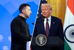 "Ryzyko dla całego świata". Zełenski o rozmowach Trumpa z Putinem