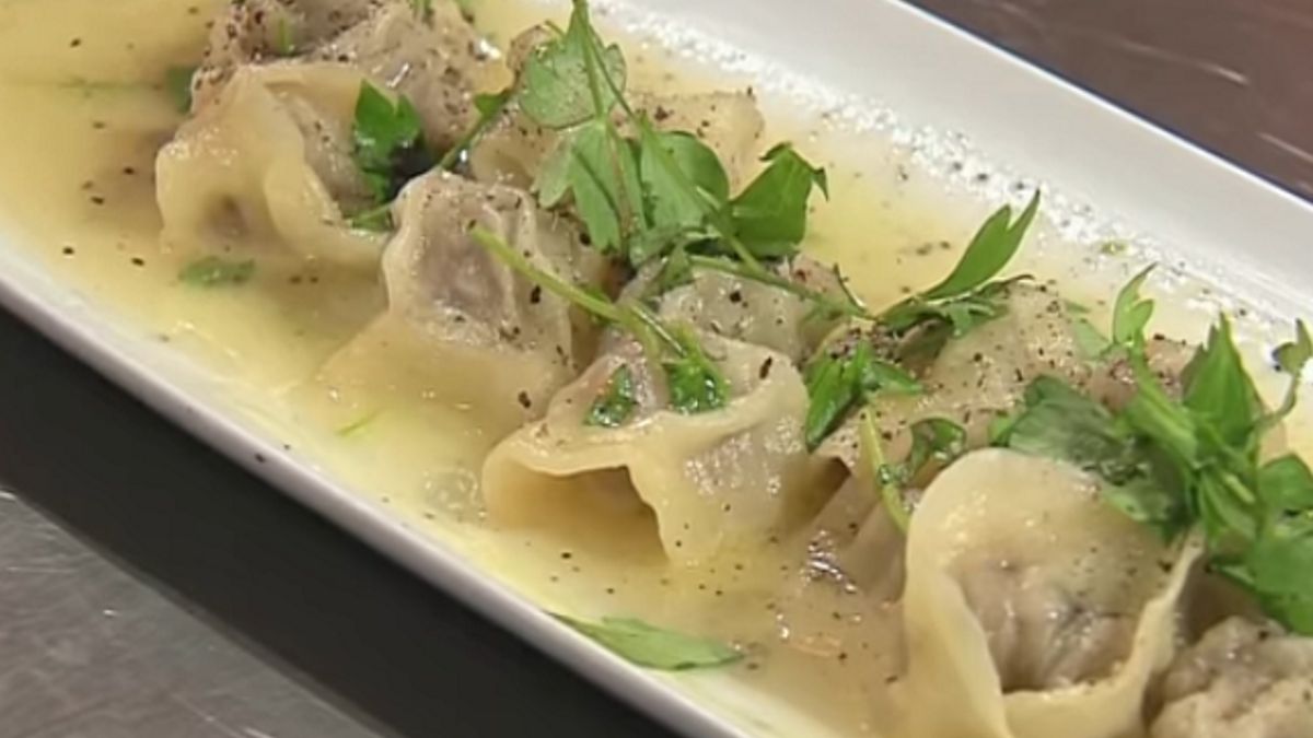 Kołduny Magdy Gessler w "Masterchefie"