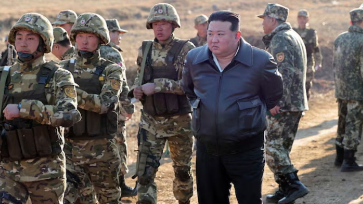 Żołnierze Kim Dzong Una zostali pobici przez miejscowych