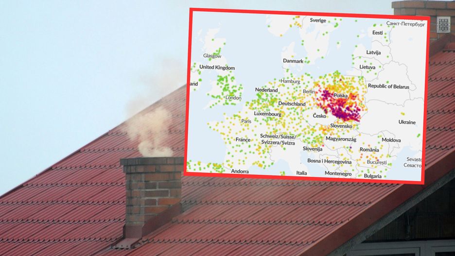 Smog. Kraków, Warszawa, Gdańsk, Wrocław. Stan jakości powietrza 10 stycznia