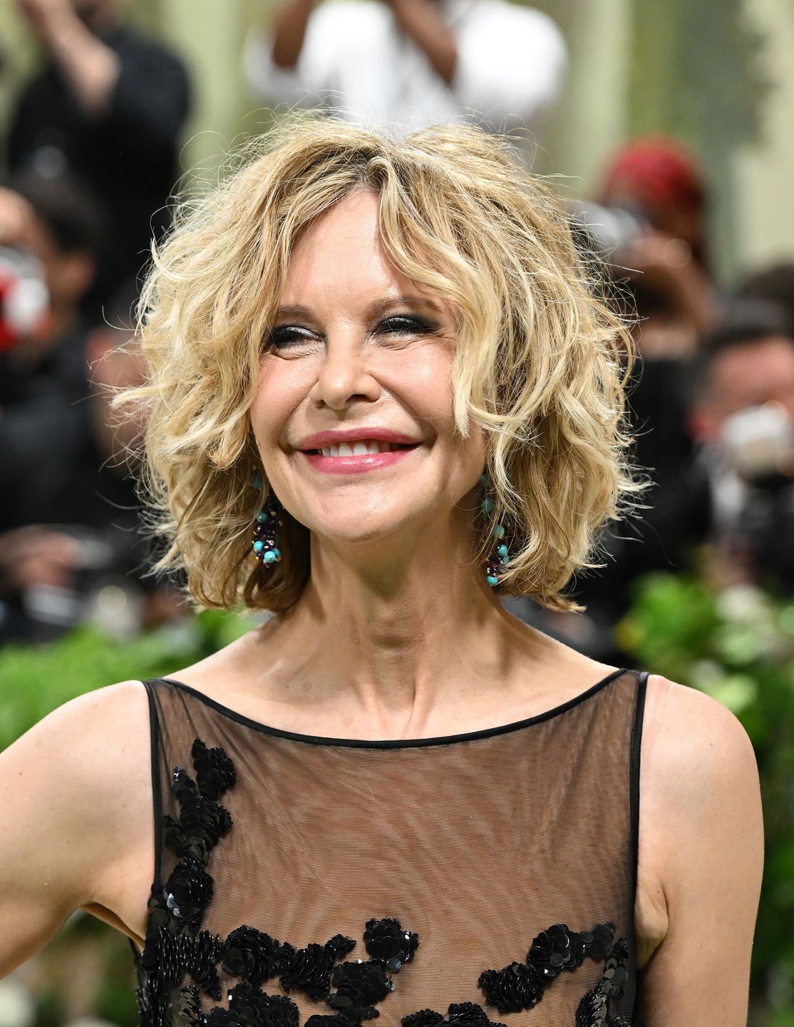Meg Ryan na Gali MET 2024