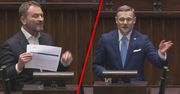 Bogucki kontra Nitras w Sejmie. "Pan stoi na tej mównicy i absolutnie bezczelnie kłamie"