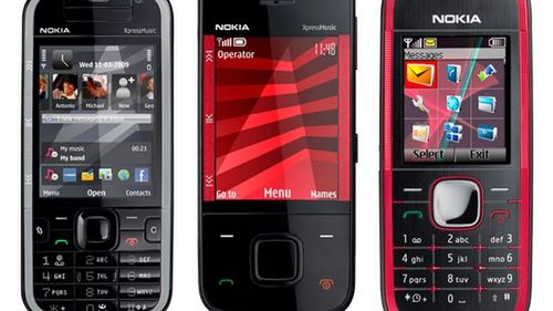 Nokia 5730, Nokia 5330 i Nokia 5030 - specyfikacje 1