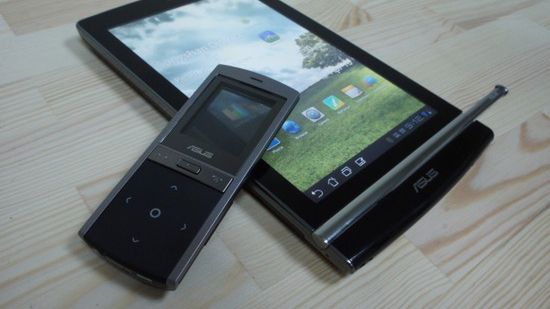 Asus Eee Pad MeMo - konkurencja dla HTC Flyera? 1