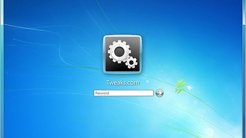 Softwarowa zmiana ekranu logowania w Siódemce 1