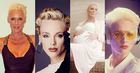 Brigitte Nielsen: symbol seksu, żona Stallone'a, 54-letnia mama (ZDJĘCIA)