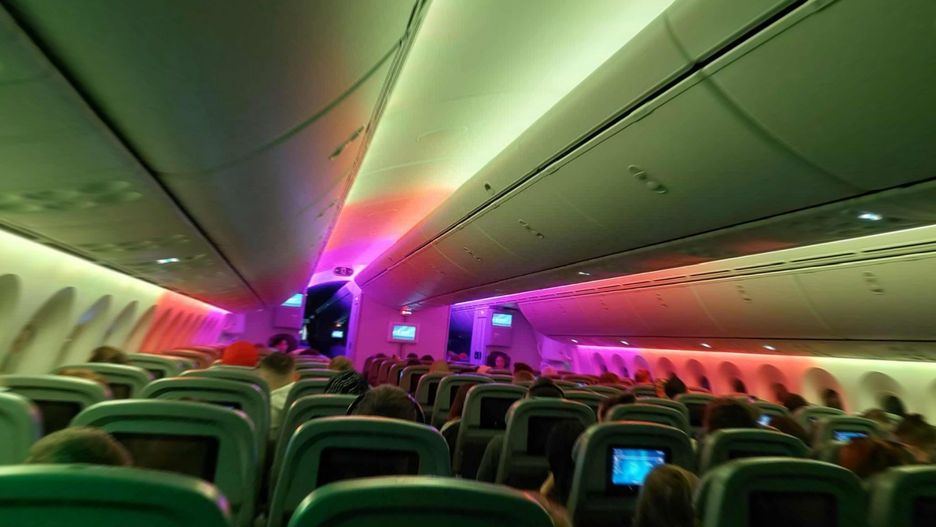 Na pokładzie samolotu był pasażer z chorobą zakaźną