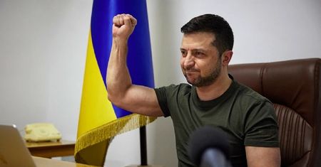 Prezydent Zełenski: Putin blefuje. "Grozisz użyciem broni jądrowej tylko wtedy, gdy nic innego nie działa"
