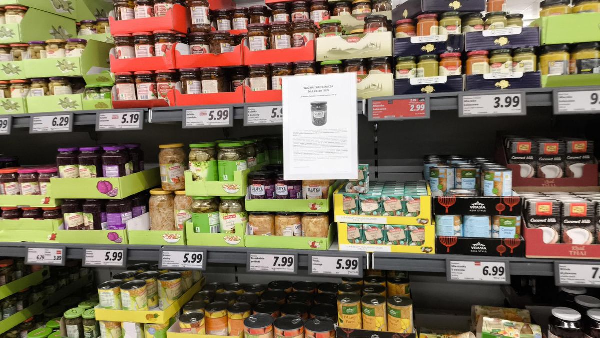 Lidl wycofuje partię sałatek