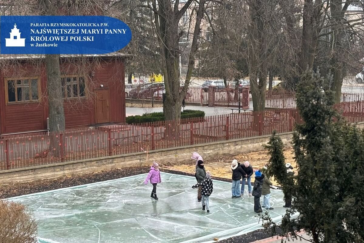 Lodowisko na świeżym powietrzu
