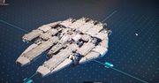 Millennium Falcon w Starfield. A może Normandia? Gracze tworzą świetne statki