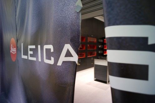 Leica Store w Warszawie - zdjęcia zza kulis