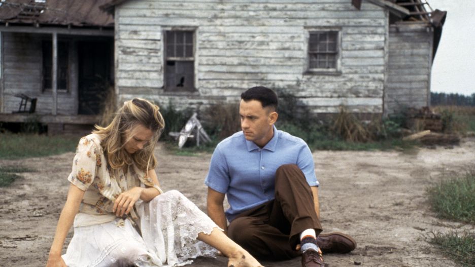 Robin Wright i Tom Hanks 30 lat temu spotkali się nForrest Gump
